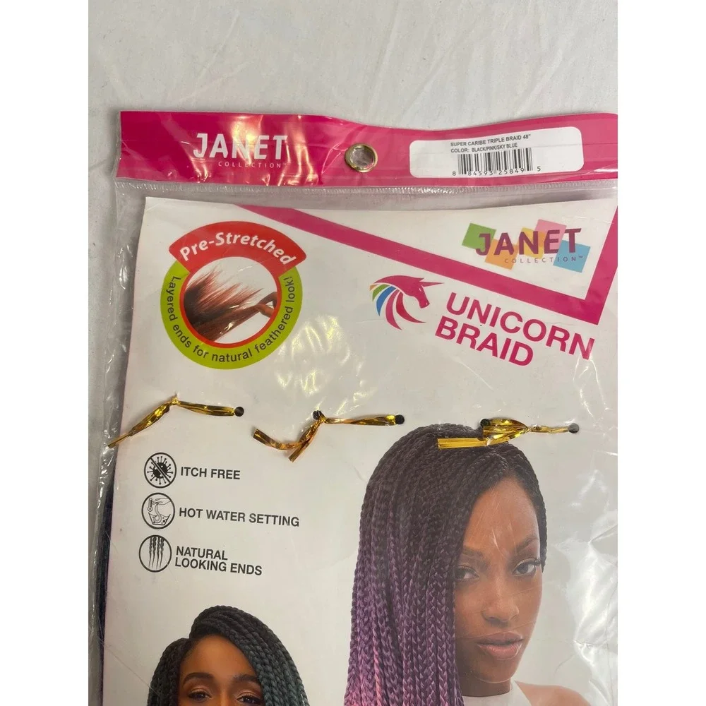 Janet Collection Super Caribe Triple Braid 48